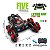 Carrinho Controle Remoto 360º Laser Five Wheels Cool Stunt - Imagem 2
