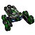 Carrinho Controle Remoto 360º Laser Five Wheels Cool Stunt - Imagem 8