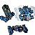 Carrinho Controle Remoto 360º Laser Five Wheels Cool Stunt - Imagem 6