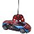 Carrinho Controle Remoto Total Homem Aranha 22cm Com Luzes - Imagem 4