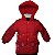 Jaqueta nylon Infant. Florzinha Cor:Vermelho;Tam:2-3 Anos - Imagem 1