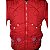 Jaqueta nylon Infant. Florzinha Cor:Vermelho;Tam:2-3 Anos - Imagem 5