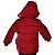 Jaqueta nylon Infant. Florzinha Cor:Vermelho;Tam:2-3 Anos - Imagem 4