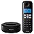 Telefone S/ Fio Viva Voz Registro Chamadas Philips D131 - Imagem 2