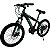 BICICLETA ARO 20 21 MARCHAS Cor:VERDE/AGUA - Imagem 1