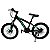 BICICLETA ARO 20 21 MARCHAS Cor:VERDE/AGUA - Imagem 5