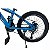 BICICLETA ARO 20 21 MARCHAS Cor:AZUL - Imagem 3