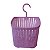 Cesto Prendedor De Roupa Para Pendurar No Varal Plastico - Imagem 5