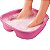 BACIA PEDICURE ROSA ARQPLAST COM PONTOS CONVEXOS - Imagem 4