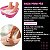 BACIA PEDICURE ROSA ARQPLAST COM PONTOS CONVEXOS - Imagem 2