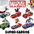 Carrinhos De Ferro Colecionaveis Vingadores mod: Hot Wheels - Imagem 8