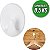 KIT 9 CABIDE DE PLASTICO MULTI-USO PARA PAREDE ELITE - Imagem 5