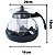 CHALEIRA DE VIDRO COM INFUSOR 1500 ML ELITE - Imagem 2