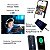 Moto E13 Dual SIM 64 GB cosmic black 2 GB RAM Cor:Preto - Imagem 4