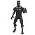 Boneco 30cm de altura articulado,som e led mod:Pantera Negra - Imagem 4