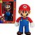 Boneco Super Mario Bros 30cm Articulador Coleçao model:Mario - Imagem 1