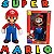 Boneco Super Mario Bros 30cm Articulador Coleçao model:Mario - Imagem 4