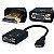 Cabo Adaptador Hdmi Para Vga Para Tv Pc Notebook Monitor - Imagem 5