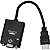 Cabo Adaptador Hdmi Para Vga Para Tv Pc Notebook Monitor - Imagem 4