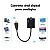 Cabo Adaptador Hdmi Para Vga Para Tv Pc Notebook Monitor - Imagem 6