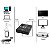 Mini HDMI Switch HUB 3 Portas e 1 Saida, 1080p Auto Switch - Imagem 6