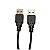 CABO DE DADOS USB A 2.0 MACHO PARA USB A 2.0 MACHO 2 METRO - Imagem 5