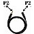 Cabo Extensor P2 Macho X Fêmea 1,5M It Blue - Imagem 5