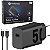 Carregador Motorola Turbo 50 Duo Usb-C Com Cabo Original - Imagem 2