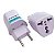 Adaptador Tomada Universal 10A Padrão Benjamin T - Yinaite - Imagem 3