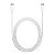 Cabo H'Maston Tipo C para Tipo C 5V-3A 1m Branco H88-4 - Imagem 5