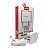Carregador Fonte de Tomada Rapido Tipo C 5v 5.1A Usb Duplo1m - Imagem 1