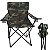 Cadeira dobravel de pesca camping com braço - Imagem 3