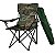 Cadeira dobravel de pesca camping com braço - Imagem 7
