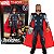 BONECO AVENGERS VINGADORES MARVEL  38CM Personagem:Thor - Imagem 1