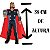 BONECO AVENGERS VINGADORES MARVEL  38CM Personagem:Thor - Imagem 2