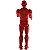 BONECO AVENGERS VINGADORERS MARVEL 38CM Perso:Homem De Ferro - Imagem 8