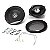 Par Alto Falantes para porta 5.25" Pioneer - Imagem 2