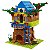 Conjunto 1000 Pç Brinquedo Blocos Casa Na Árvore - Imagem 6