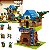 Conjunto 1000 Pç Brinquedo Blocos Casa Na Árvore - Imagem 1