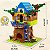 Conjunto 1000 Pç Brinquedo Blocos Casa Na Árvore - Imagem 2