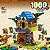 Conjunto 1000 Pç Brinquedo Blocos Casa Na Árvore - Imagem 7