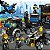 Bloco De Montar 701 Pç Brinquedo Caminhao Policia - Imagem 8