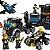 Bloco De Montar 701 Pç Brinquedo Caminhao Policia - Imagem 7