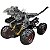Bloco De Montar 143 Pç Brinquedo Carro Monster - Imagem 3