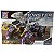Bloco De Montar 143 Pç Brinquedo Carro Monster - Imagem 5