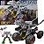 Bloco De Montar 143 Pç Brinquedo Carro Monster - Imagem 1