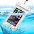 Capa Bolsa A Prova Dágua Impermeável Universal Para Celular - Imagem 9