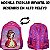 Mochila Escolar Infantil 3D Alto Relevo Personag:Princesas 1 - Imagem 2