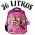 Mochila Escolar Infantil 3D Alto Relevo Personag:Princesas 2 - Imagem 4