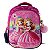 Mochila Escolar Infantil 3D Alto Relevo Personag:Princesas 2 - Imagem 1